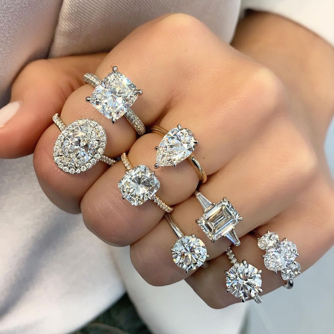 Photo of Basic Engagement Ring Kinds | Lauren B Jewellery & Diamonds